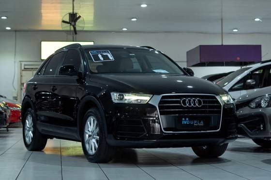AUDI Q3 1.4 TFSI ATTRACTION GASOLINA 4P S TRONIC AUDI Q3 1.4 TFSI ATTRACTION GASOLINA 4P S TRONIC